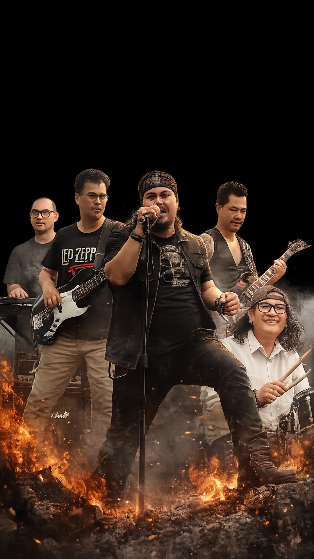 Foto penampil Sikoe Band